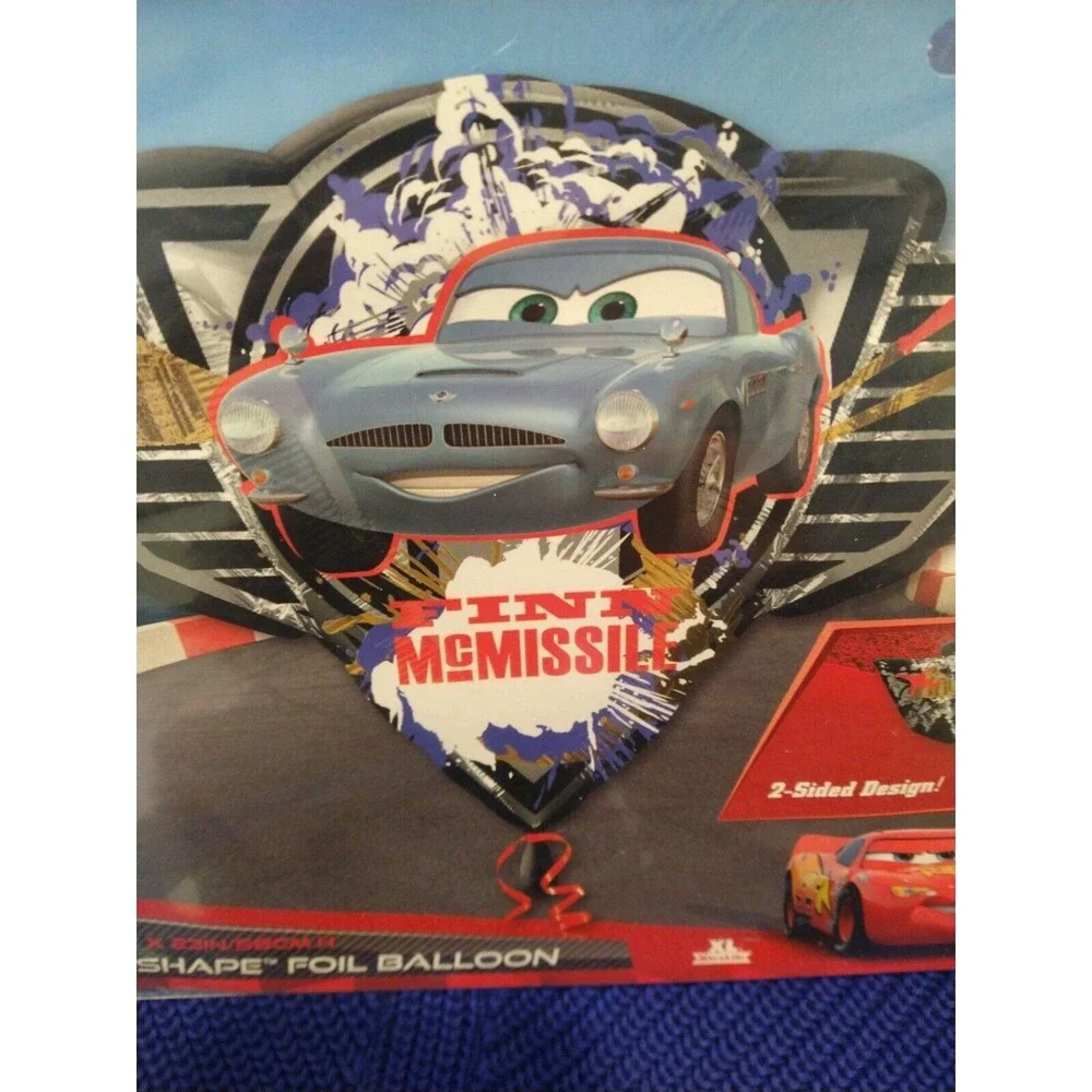 Disney Cars Tow Mater & Finn McMissle Cars 2 33